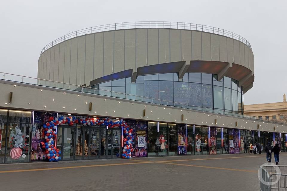 Волгоградский цирк после большой реконструкции вновь начал работу