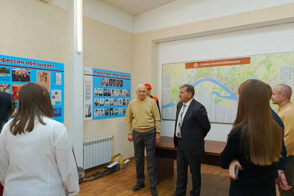 Музей тепла вновь открыт в Волгограде