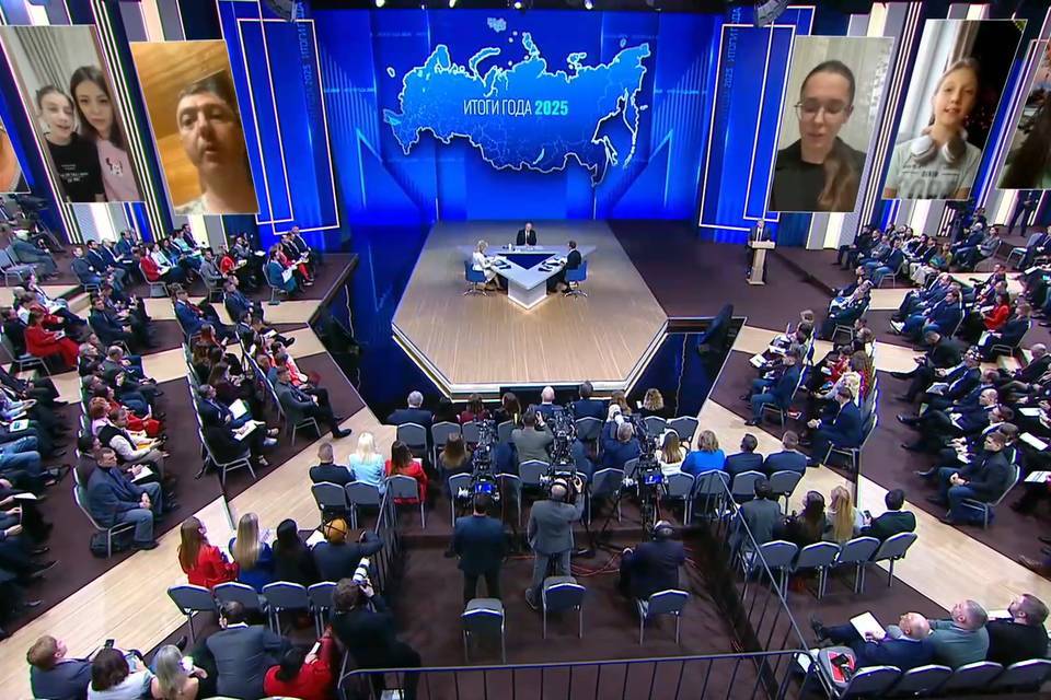 Волгоградцам сообщили, о чем спрашивали Путина на прямой линии