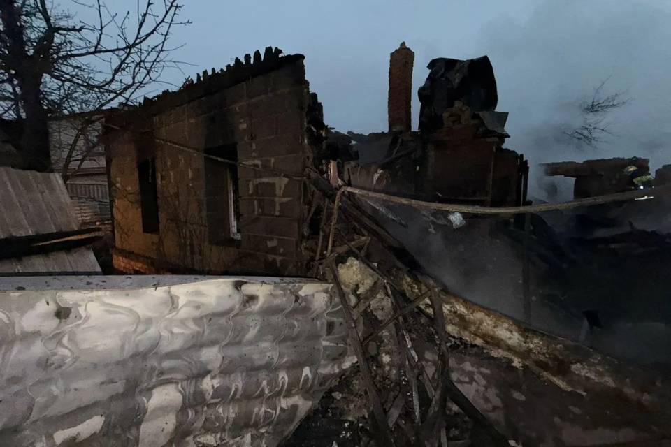 Детали смертельного пожара в Михайловке раскрыли следователи