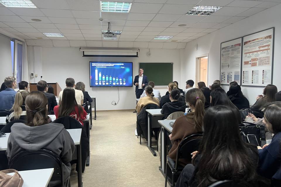О возможностях применения искусственного интеллекта волгоградские студенты узнали на лекции Сбера