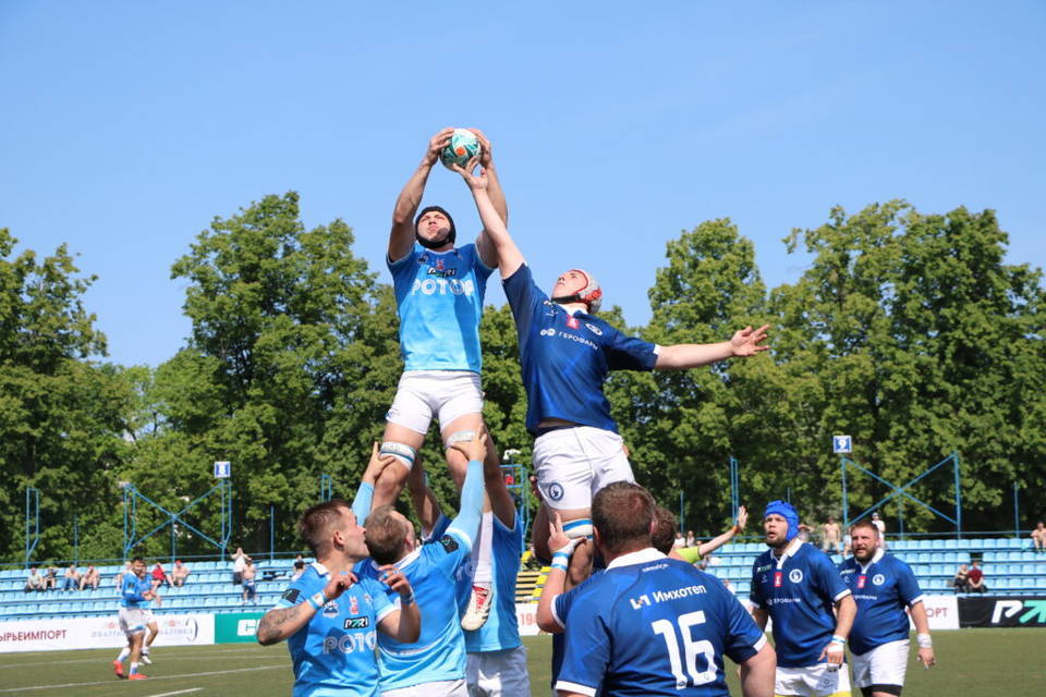 Регбисты «Ротора» стали открытием 2025 года