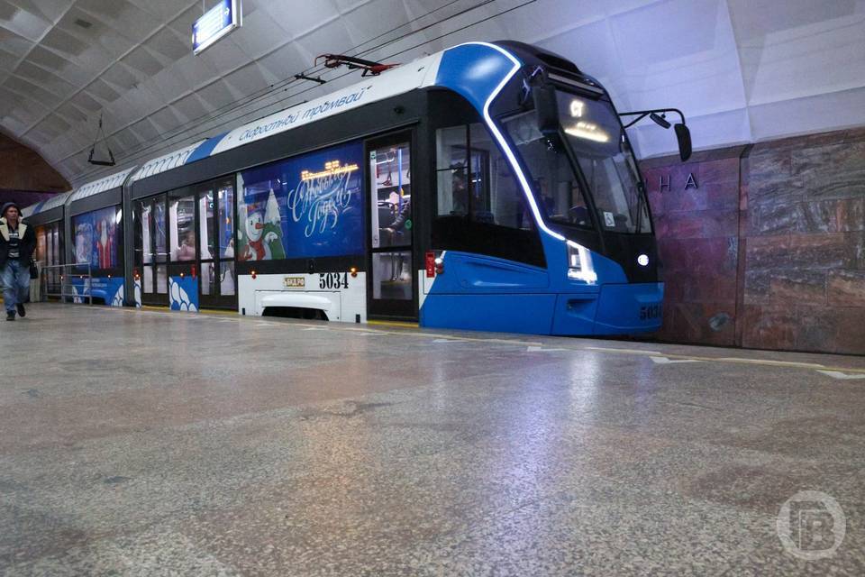 В Волгограде 29 декабря запустят новогодний волшебный трамвай