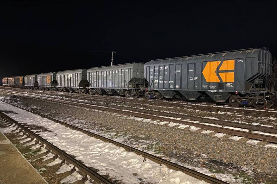 Вагоны с зерном отправились в Армению из Волгоградской области
