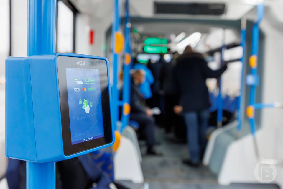 Волгоградцев прокатят на новогоднем трамвае с Дедом Морозом