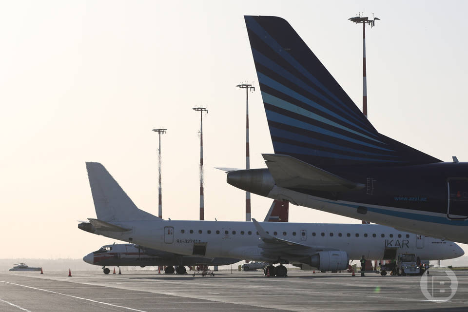 Трехчасовой запрет на полеты отменили в аэропорту Волгограда