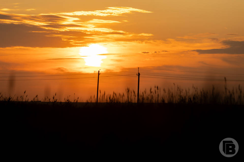 Под Волгоградом ночью сбили летевший с Украины БПЛА