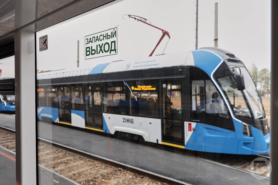 Сразу пять трамваев изменили маршруты в Волгограде