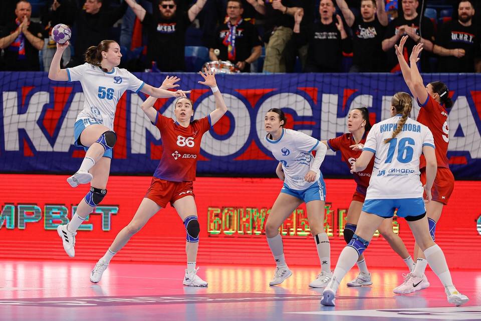 Волгоградское «Динамо» проиграло ЦСКА и вылетело из Кубка России