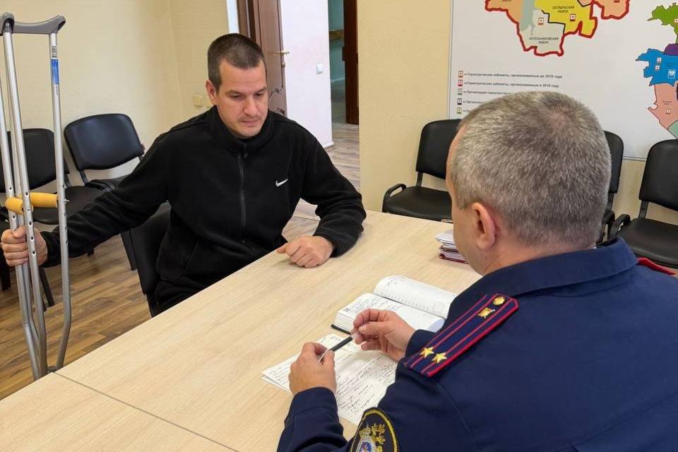 Следователь пришел в Волгоградский госпиталь ветеранов войн