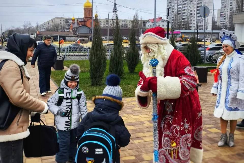 Праздничные мероприятия прошли на благоустроенных территориях Волгограда