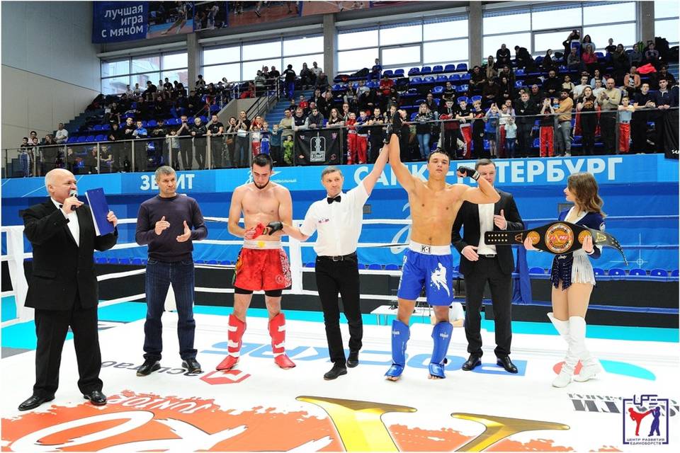 Студент из Волгограда стал призером чемпионата России по кикбоксингу