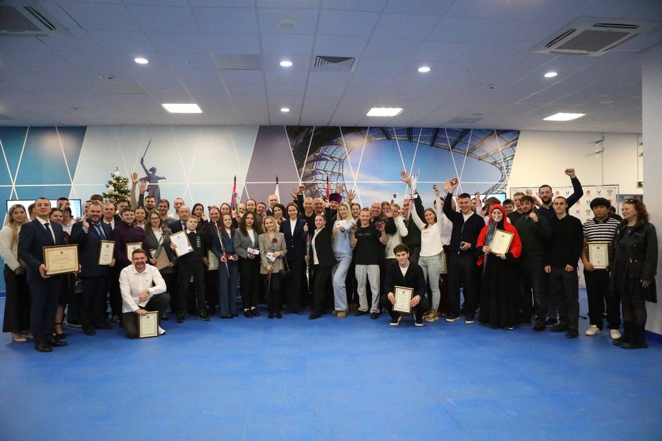 В Волгограде подвели спортивные итоги 2025 года