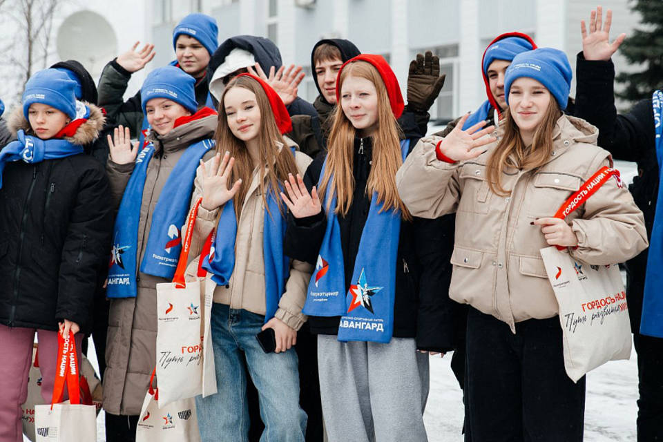 Проект для детей участников СВО из Новороссии и Донбасса стартовал в Волгоградской области