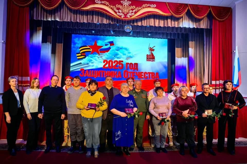 Ордена Мужества посмертно присвоены шести волгоградцам