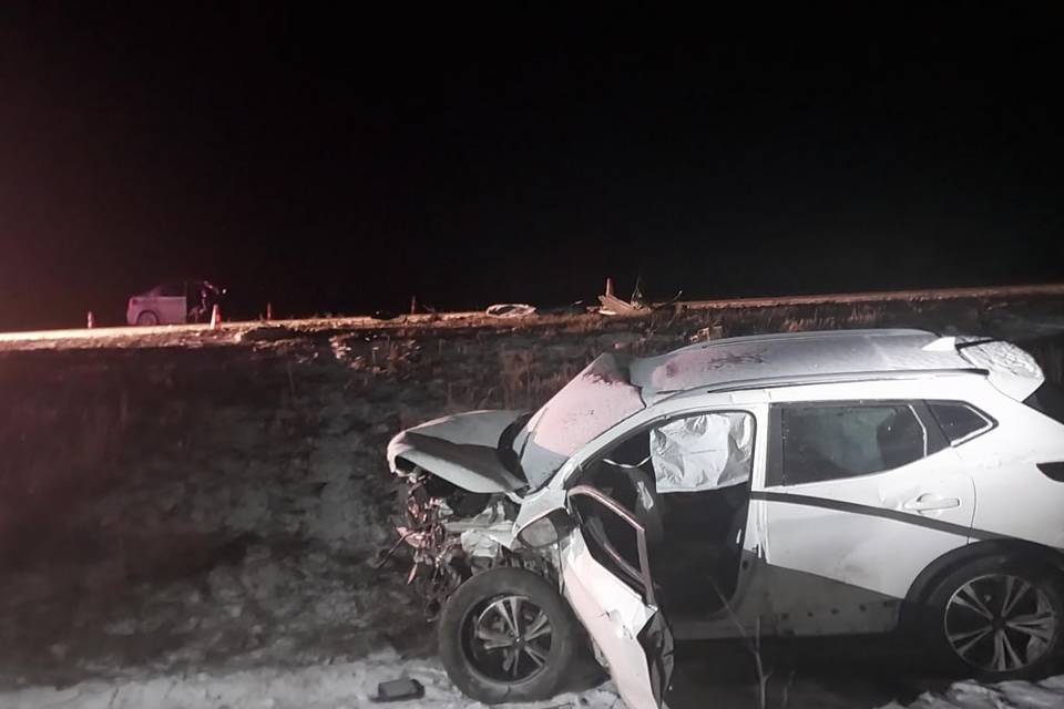 Смертельная авария произошла в Волгоградской области, есть погибшие