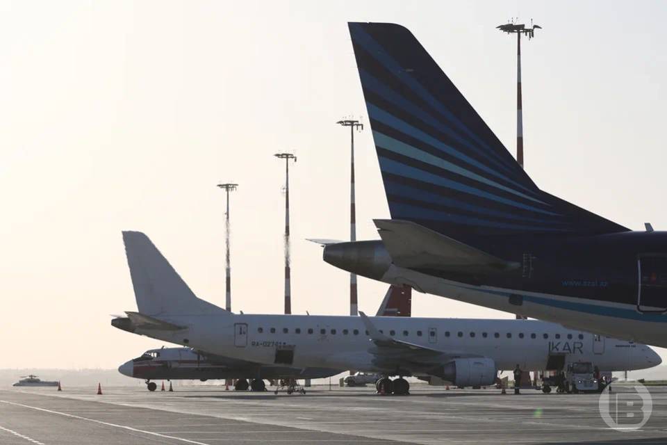 В Волгоградском аэропорту задержали несколько рейсов