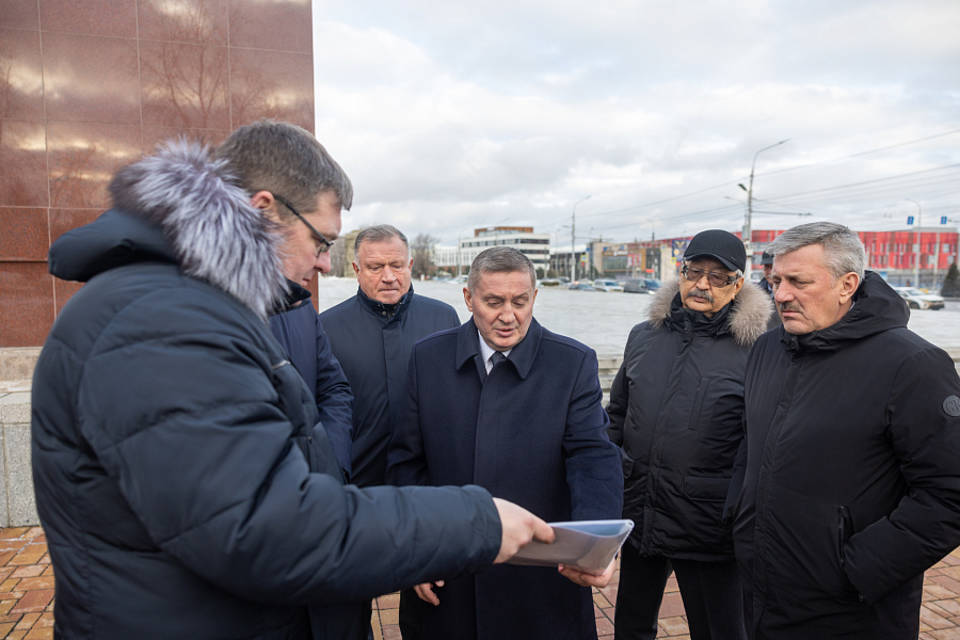 Бочаров: мемориальный комплекс участникам СВО создадут в 2026 году