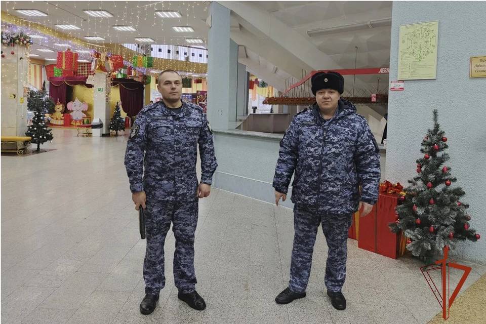 Росгвардейцы спасли 20-летнюю зрительницу цирка