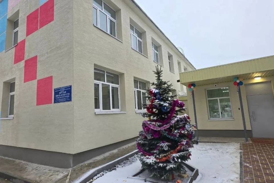 ДШИ открыли после капремонта в Камышине