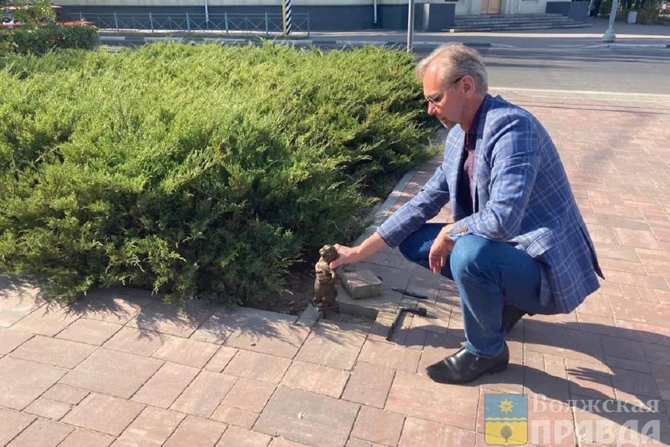 В Волжском Волгоградской области 1 января установят фигурку еще одного суслика
