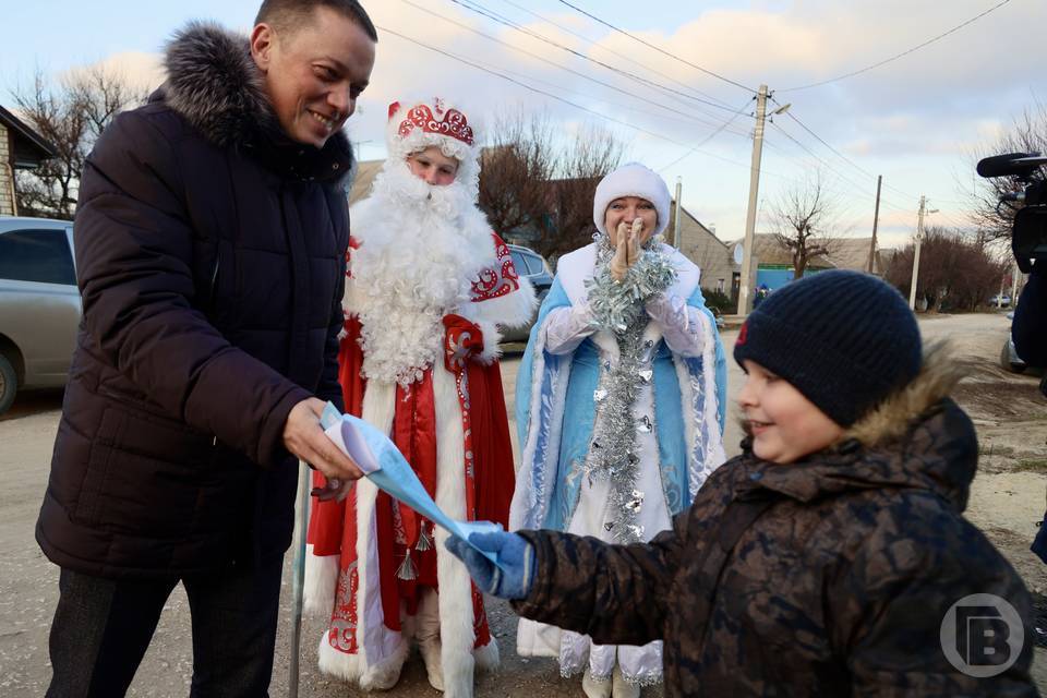 Билеты в цирк получила от Путина семья из Волгограда