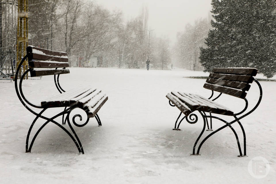 Снег и метель ожидают волгоградцев 31 декабря