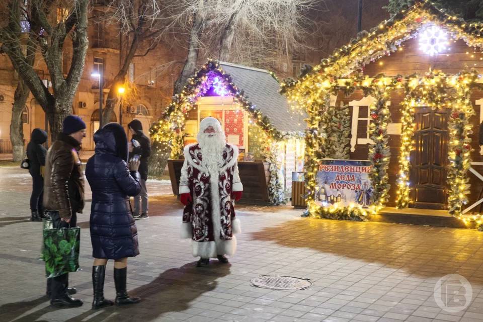 Волгоградцы вступили в новый 2026 год: смотрим фото