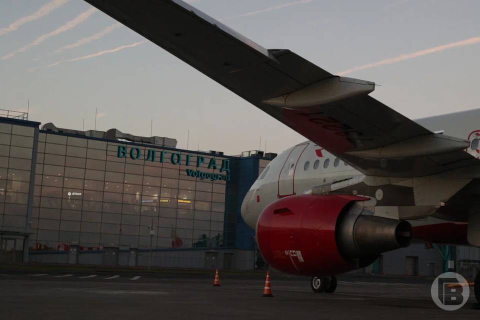 Ограничения сняли в аэропорту Волгограда ночью 3 января