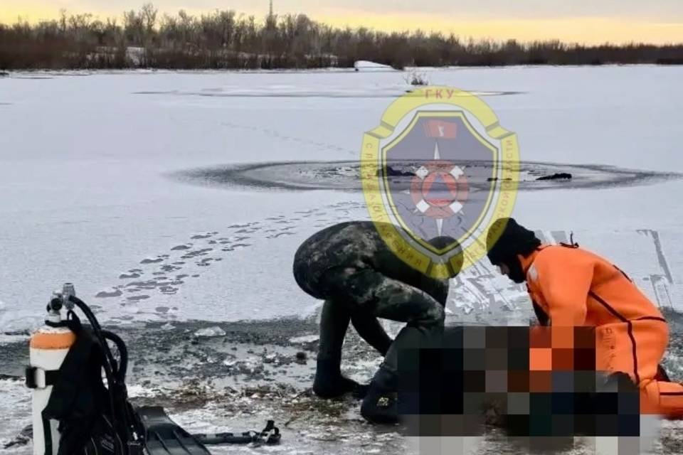 Труп мужчины подняли из реки Ахтуба под Волгоградом