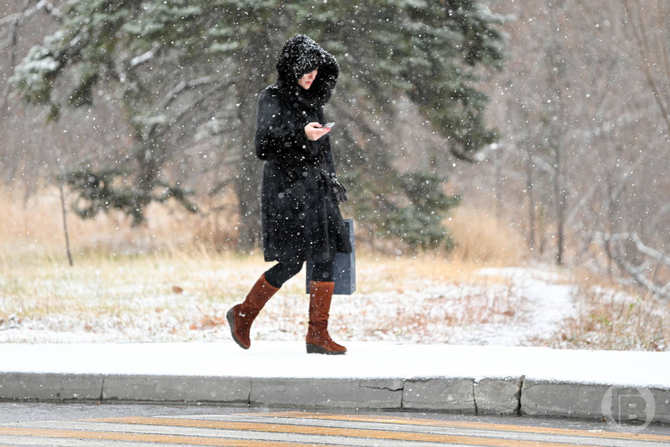 Волгоградскую область накроют осадки 9 января