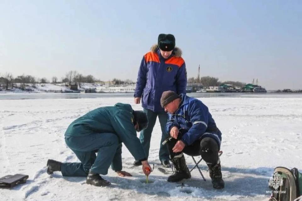 Месячник безопасности на водных объектах проходит в Волгоградской области