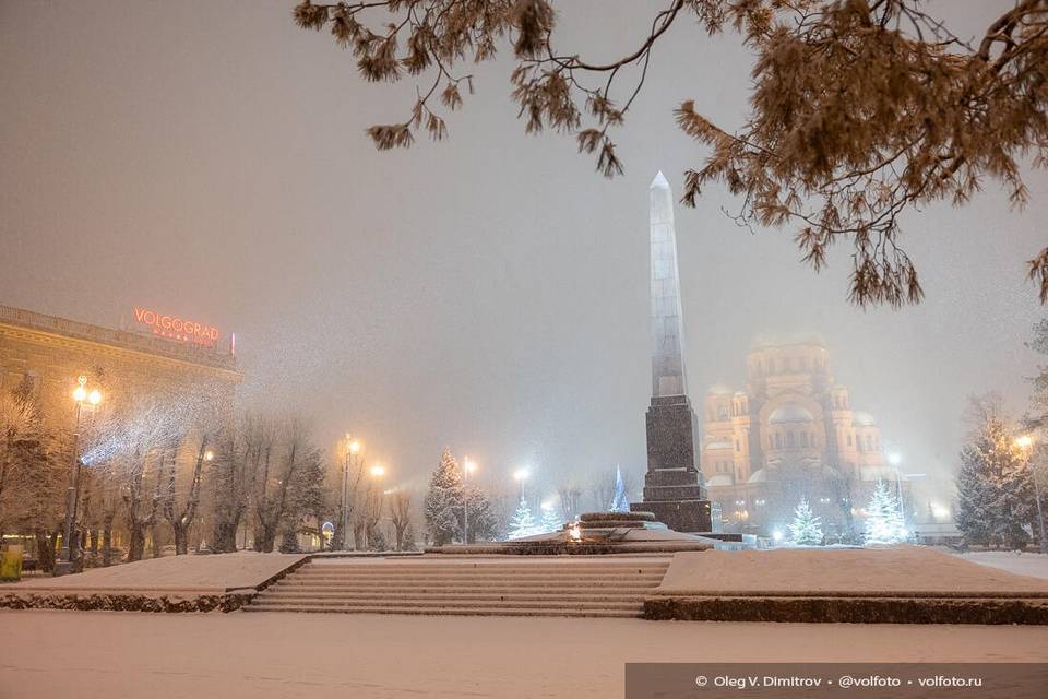 10 января волгоградцев ожидает понижение температуры до -10º