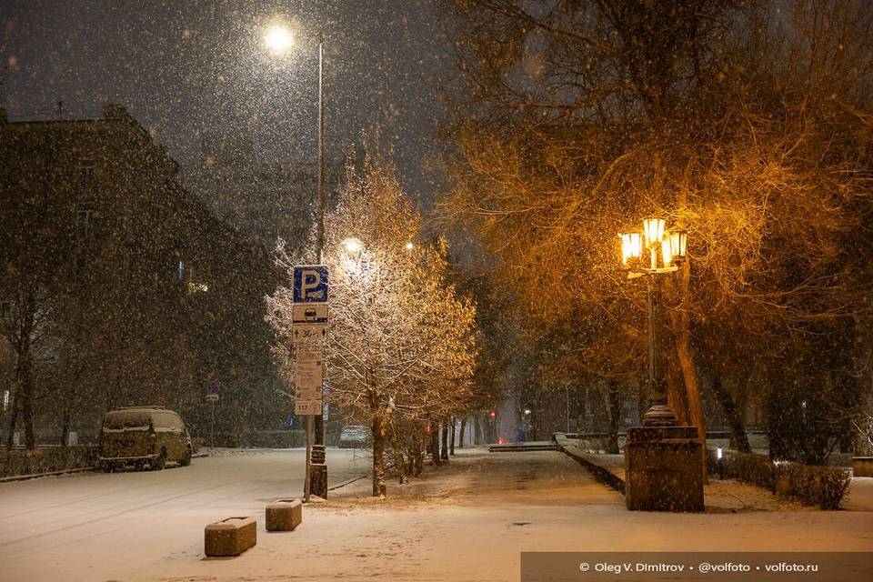 Волгоградцев предупреждают о желтом уровне погодной опасности 10 января