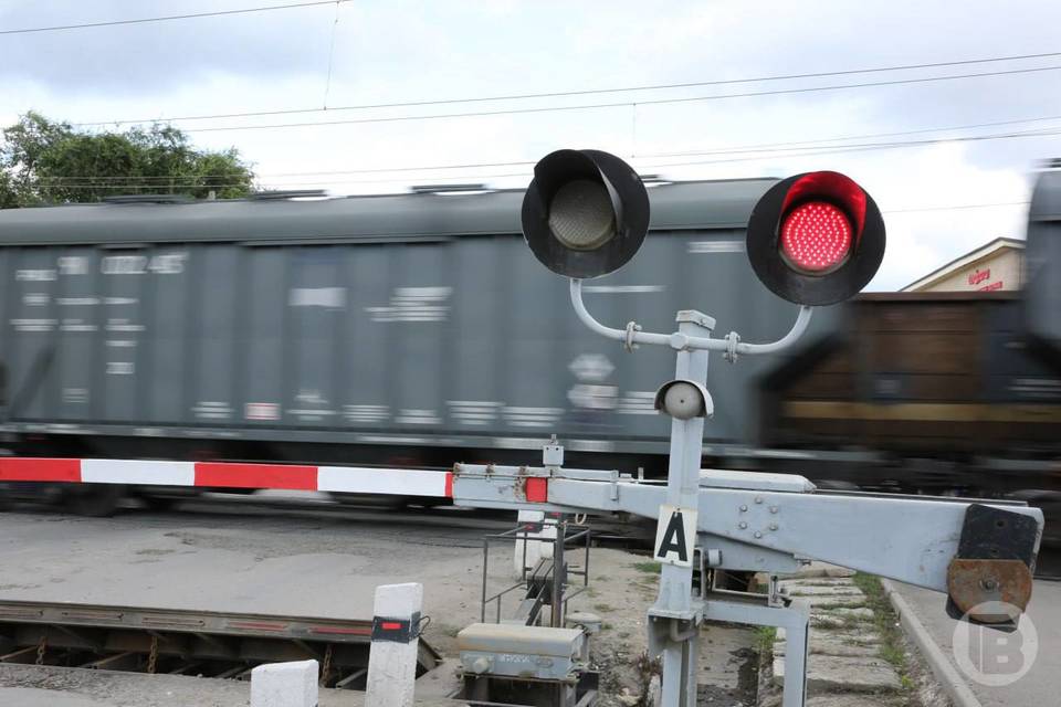 В Волжском изменят маршрут прохода через ж/д станцию