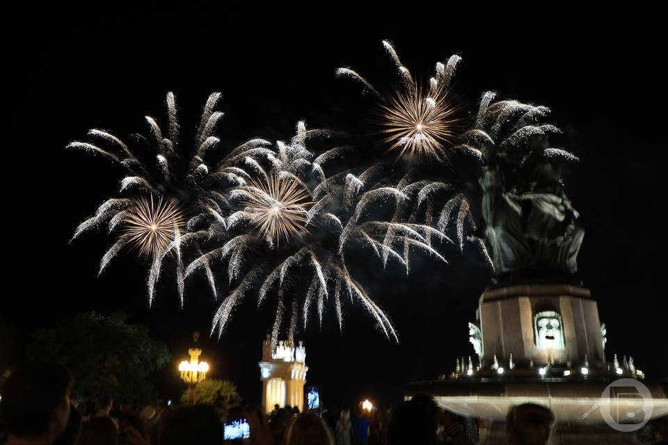 До Крещения в Волгограде запрещен запуск фейерверков