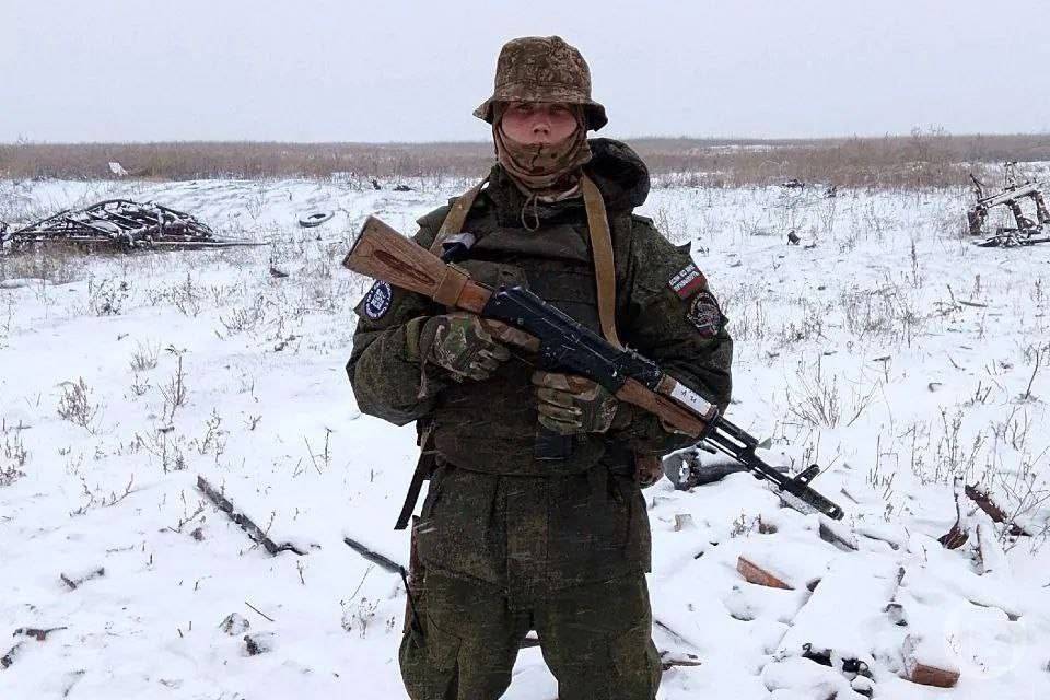 21-летнего штурмовика Алексея Рогулькина похоронили под Волгоградом