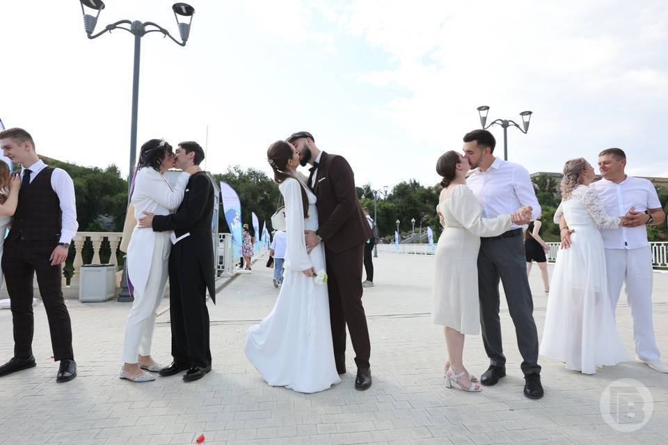 Волгоградские молодожены планируют свадьбы на красивые даты 2026 года