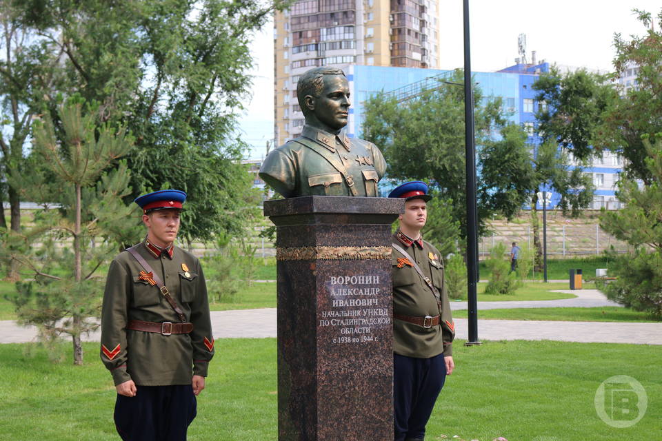 В Волгограде почтили память главного чекиста Сталинграда