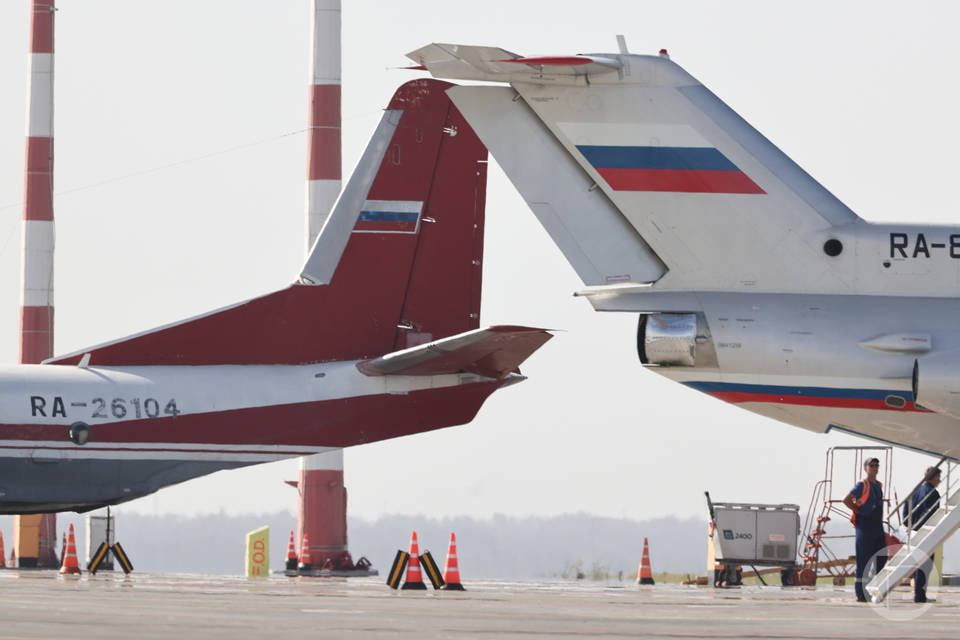 Четыре рейса в Москву и Питер задержаны в Волгограде