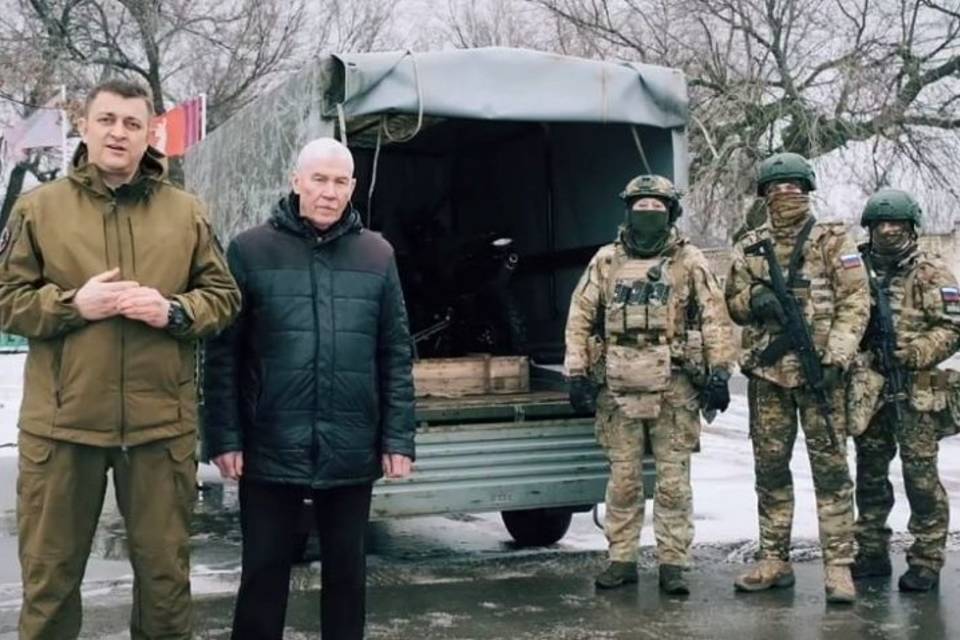 Профессор волгоградского вуза на свою премию купил технику для бойцов СВО