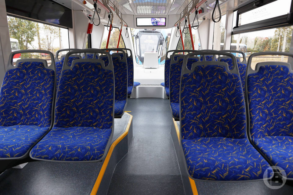 В Волгограде произошел сбой в движении трамваев №№2,5 и 10