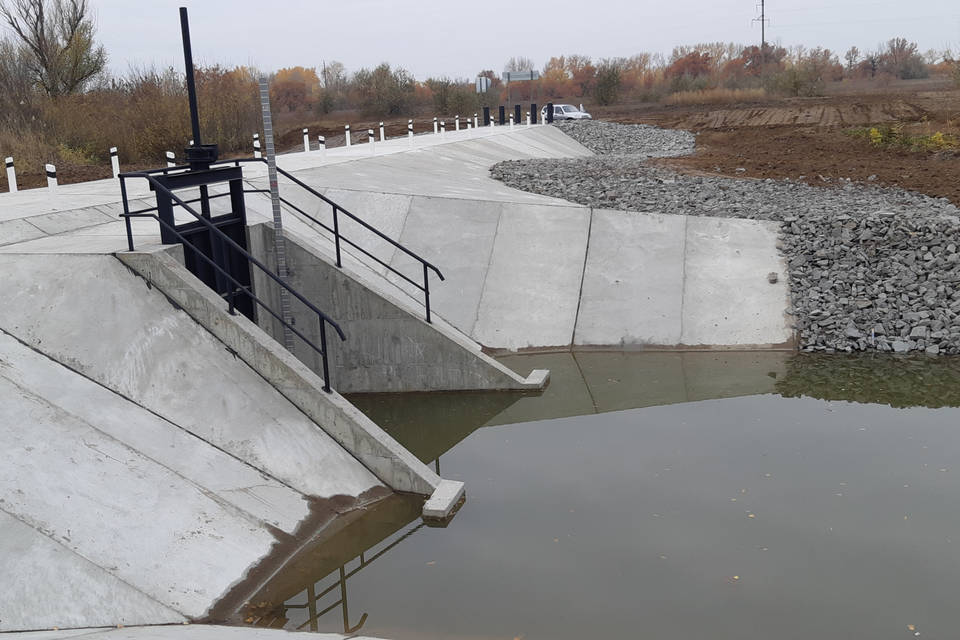 Гидросооружения возведут на Каширинском тракте Волго-Ахтубинской поймы