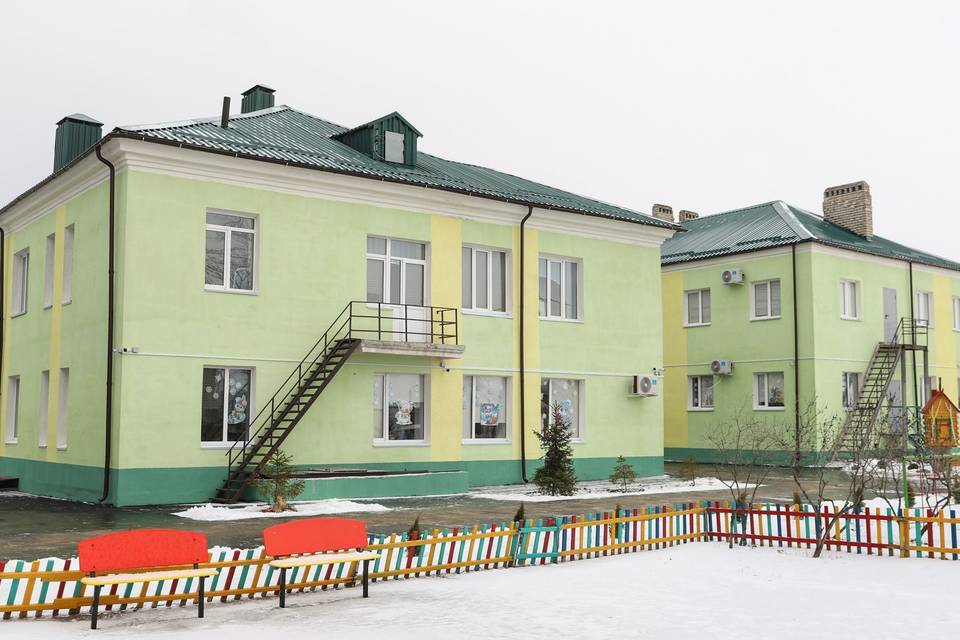 Детсад № 20 «Буратино» открыли после капремонта в Волжском