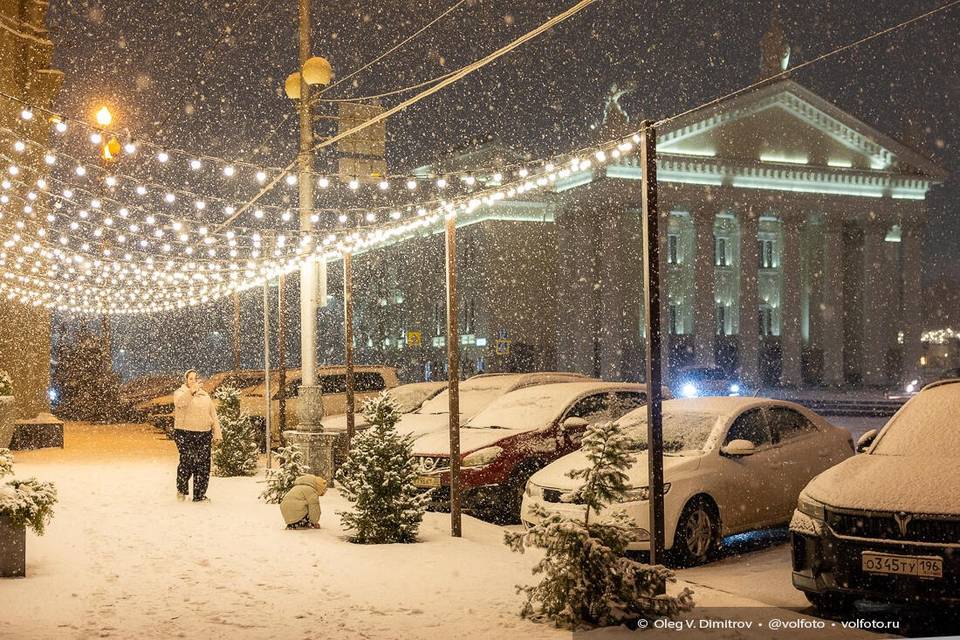 Крепкие морозы задержатся в Волгограде до конца января