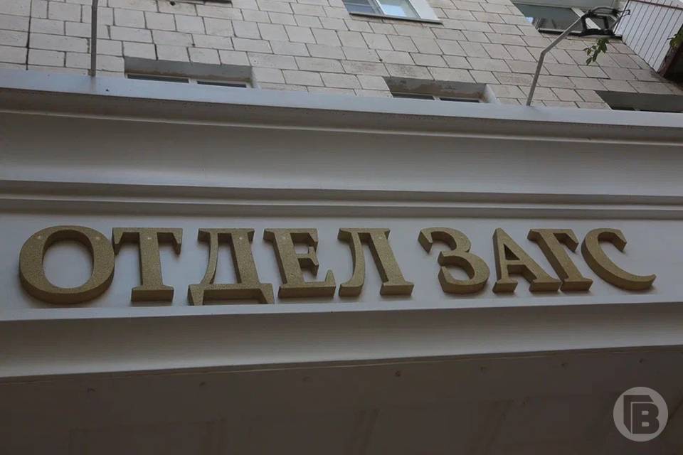 147 семей и 167 малышей зарегистрировали в Иловлинском ЗАГСе под Волгоградом