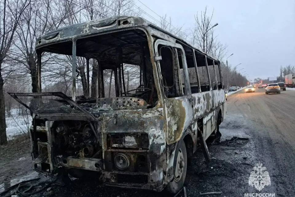 За сутки в Волгоградской области сгорело два автомобиля