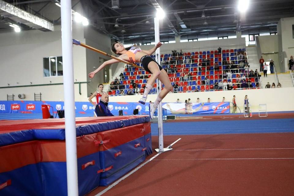 Соревнования по легкой атлетике стартовали в Волгограде