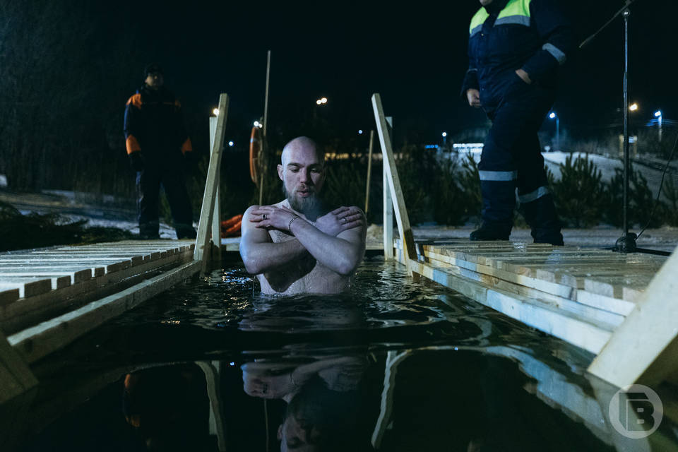 Крещенские купания отменили еще в одном районе Волгоградской области