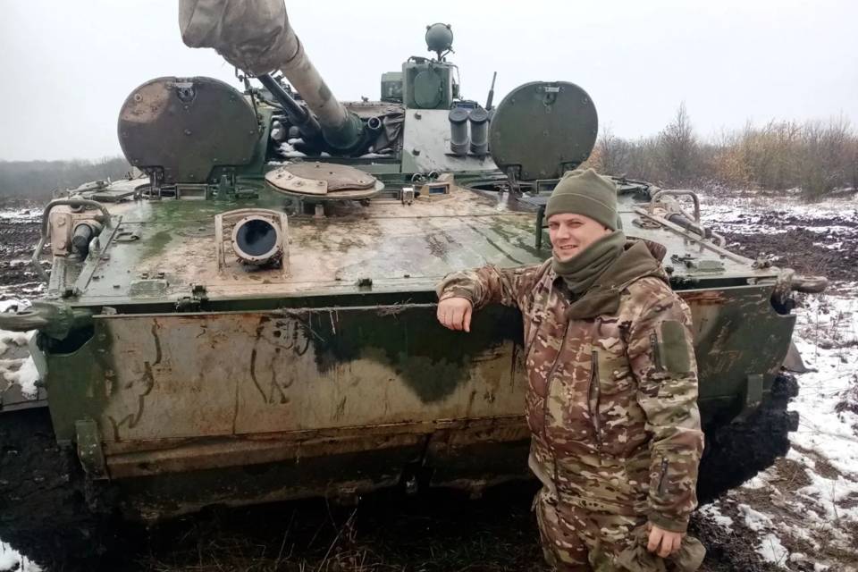 Судебный пристав из Волгограда Никита Выборнов получил медаль «За отвагу»